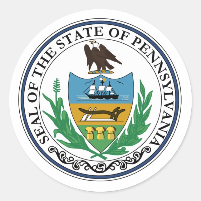 Pennsylvania State Seal - (Front)
