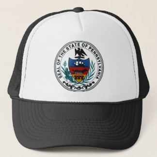 Pennsylvania State Seal Trucker Hat