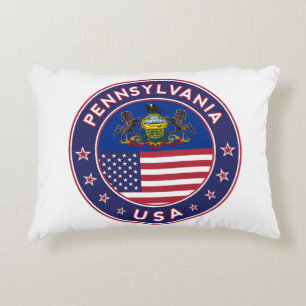 Pennsylvania sticker,phone case, tote bag decorative cushion