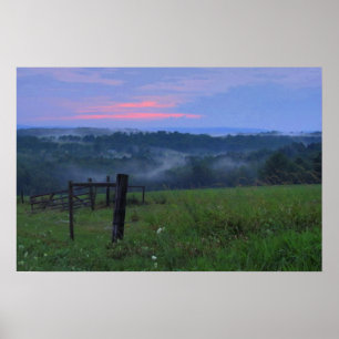 Pennsylvania Sunset Poster
