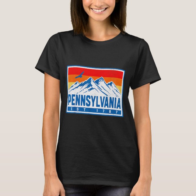 Pennsylvania  T-Shirt (Front)