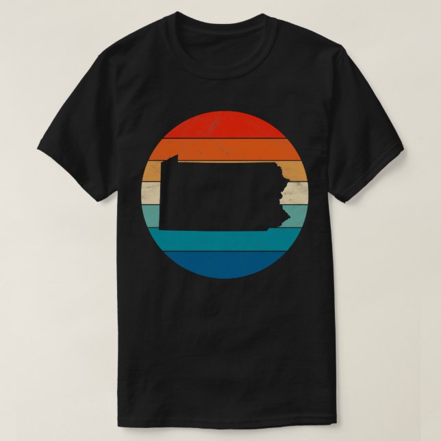 Pennsylvania T-Shirt (Design Front)