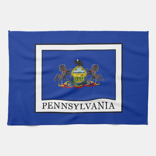 Pennsylvania Tea Towel (Horizontal)
