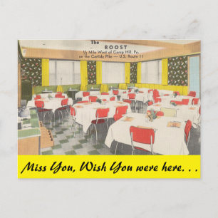 Pennsylvania, The Roost, Camp Hill Postcard