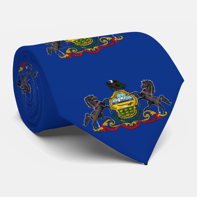 Pennsylvania Tie (Rolled)
