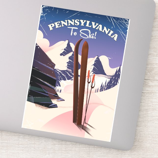 Pennsylvania To Ski (Detail)