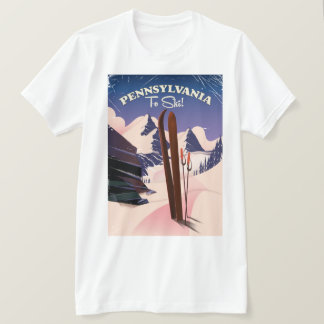 Pennsylvania To Ski T-Shirt