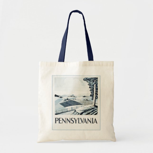 PENNSYLVANIA TOTE BAG (Front)