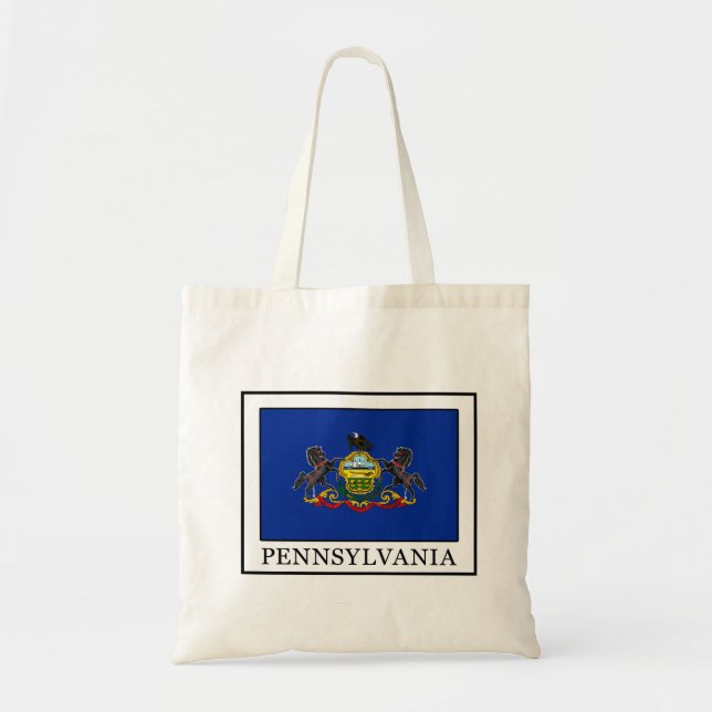 Pennsylvania Tote Bag (Front)