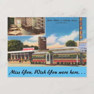 Pennsylvania, Town Diner, Coatesville Postcard