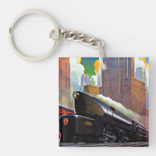 Pennsylvania Train by Unknown Key Ring