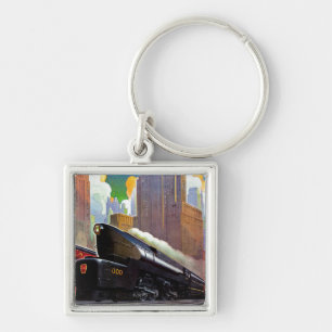 Pennsylvania Train by Unknown Key Ring