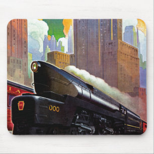 Pennsylvania Train by Unknown Mouse Mat