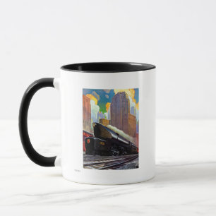 Pennsylvania Train by Unknown Mug