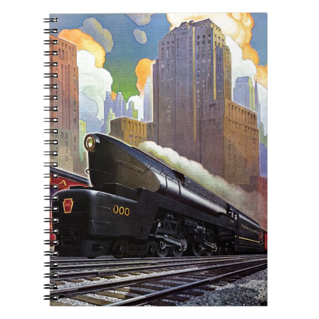 Pennsylvania Train by Unknown Notebook (Front)