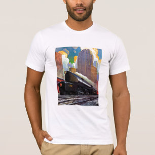 Pennsylvania Train by Unknown T-Shirt