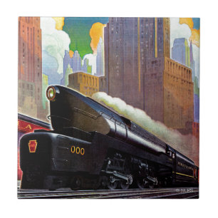 Pennsylvania Train by Unknown Tile