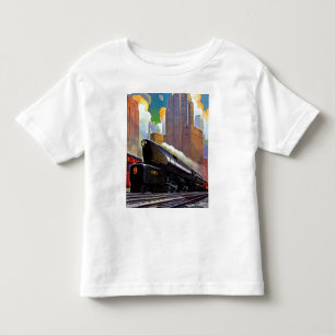 Pennsylvania Train by Unknown Toddler T-Shirt