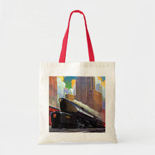 Pennsylvania Train by Unknown Tote Bag