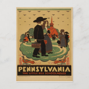 Pennsylvania Travel Postcard
