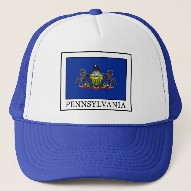 Pennsylvania Trucker Hat (Front)