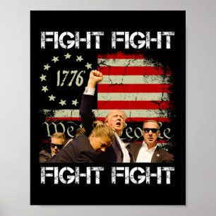 Pennsylvania Trump 2024 Fight! Poster