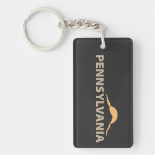 Pennsylvania, United States of America Key Ring