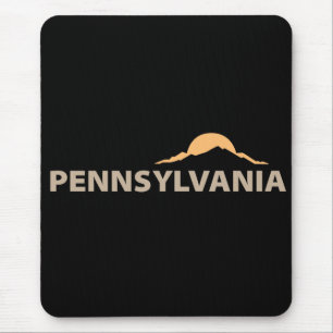 Pennsylvania, United States of America Mouse Mat