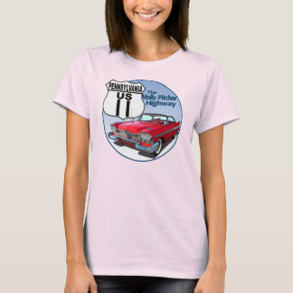 Pennsylvania US Route 11 - The Molly Pitcher T-Shirt