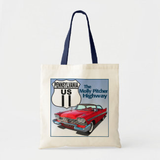 Pennsylvania US Route 11 - The Molly Pitcher Tote Bag