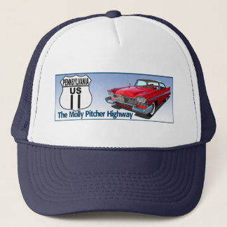 Pennsylvania US Route 11 - The Molly Pitcher Trucker Hat
