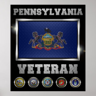 Pennsylvania Veteran poster
