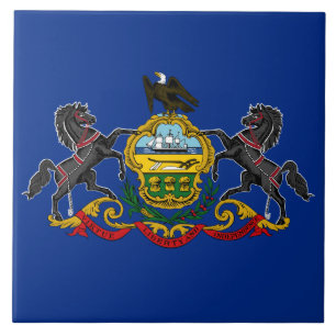 Pennsylvanian Flag Tile
