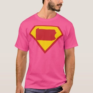 Pennsylvanian  Pennamite Pennsylvanier   Shield -  T-Shirt