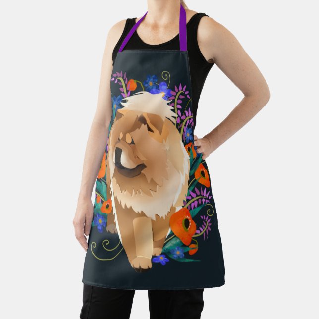 Penny 4 Ur Thoughts choose strap colour Apron (Insitu)