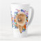 PENNY 4 UR THOUGHTS chow 2 sides-white - Latte Mug