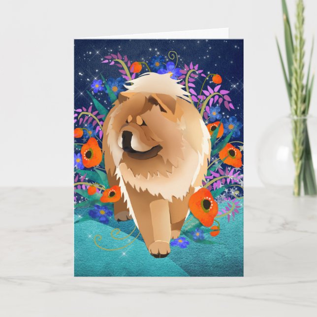 PENNY 4 UR THOUGHTS - Chow Art cards (Front)