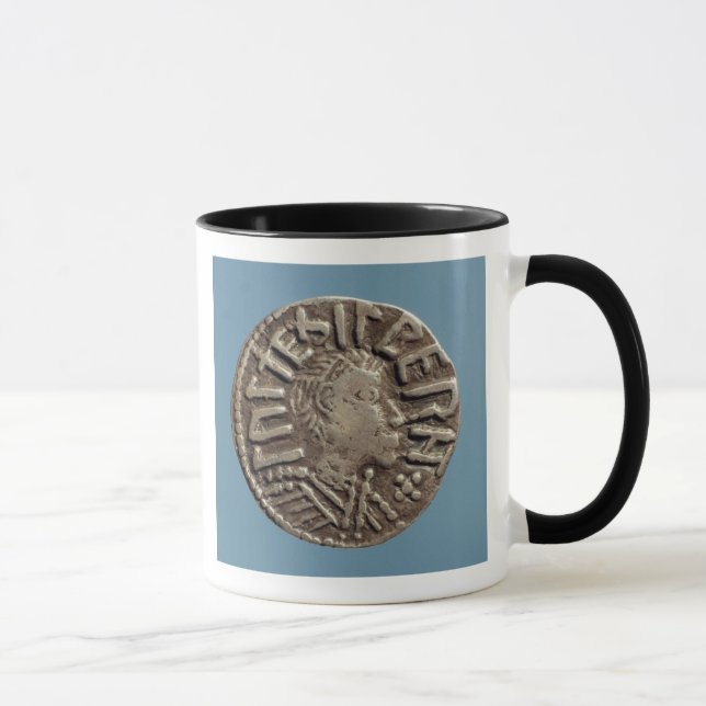 Penny Aethelberht Anglo-Saxon King East Anglia. Mug (Right)