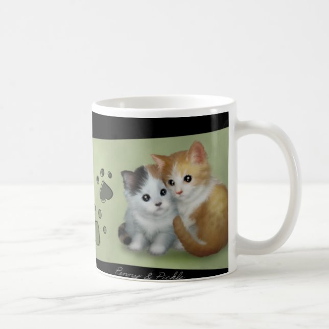 Penny and Pickle MugC Coffee Mug (Right)