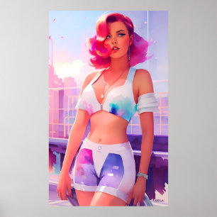 Penny at the Pennyroyal Tea Club Poster