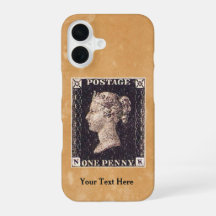 Penny Black Postage Stamp