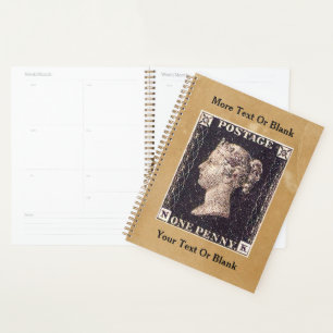 Penny Black Postage Stamp Planner