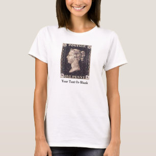 Penny Black Postage Stamp T-Shirt