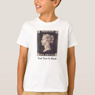 Penny Black Postage Stamp T-Shirt