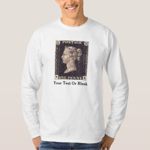 Penny Black Postage Stamp T-Shirt