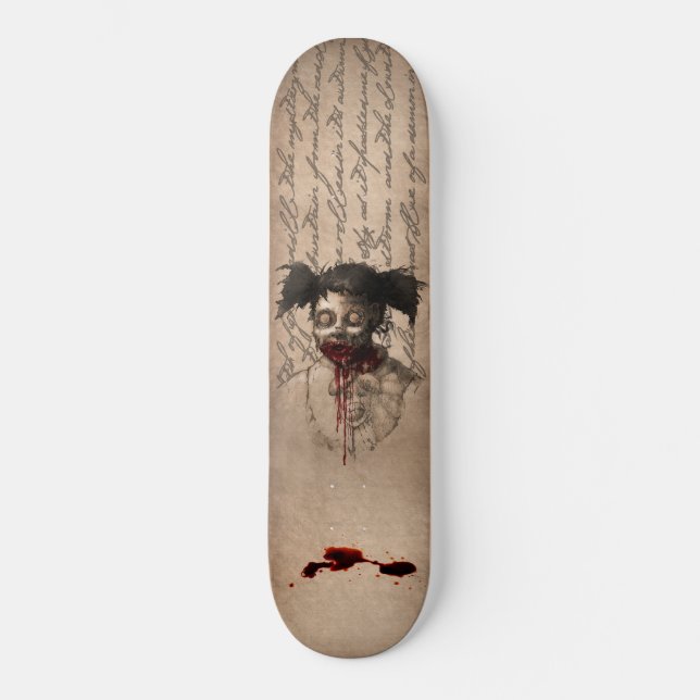 Penny Blood Skateboard (Front)