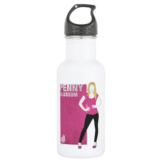 Penny Blossom 532 Ml Water Bottle (Front)