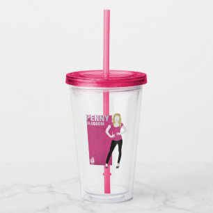 Penny Blossom Acrylic Tumbler