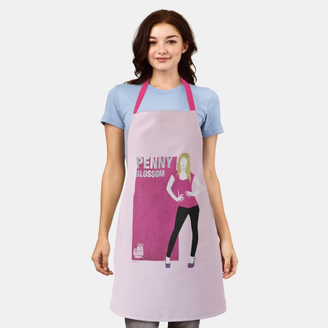 Penny Blossom Apron (Worn)