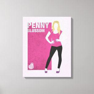 Penny Blossom Canvas Print